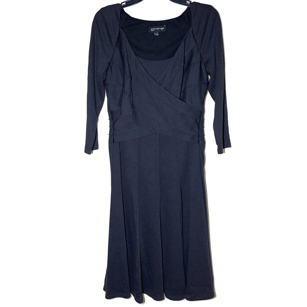Jones New York Grey Dress